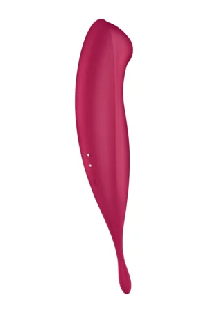 Stimulateur Satisfyer Twirling Pro+ Connecté rouge - 94edenstreet.com - sexshop en ligne