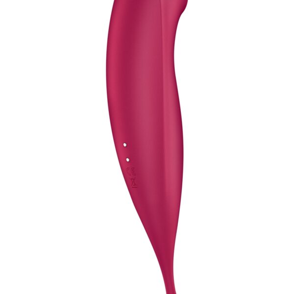 Stimulateur Satisfyer Twirling Pro+ Connecté rouge