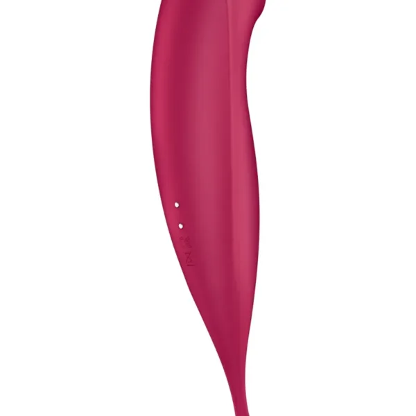 Stimulateur Satisfyer Twirling Pro+ Connecté rouge