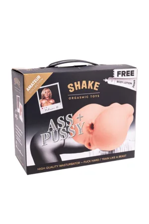 Masturbateur vagin et anus – Shake - 94edenstreet.com - sexshop en ligne