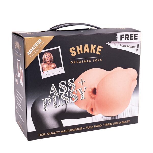 Masturbateur vagin et anus – Shake