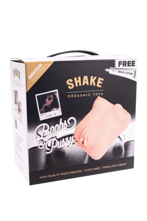 Masturbateur vagin et seins – Shake - 94edenstreet.com - sexshop en ligne