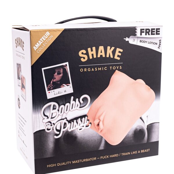 Masturbateur vagin et seins – Shake