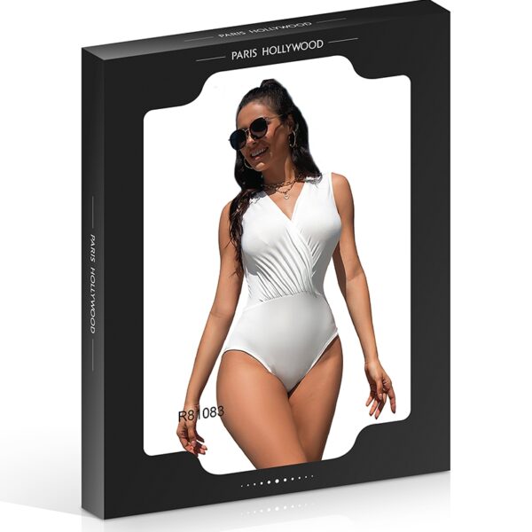 Body moulant blanc – Paris Hollywood