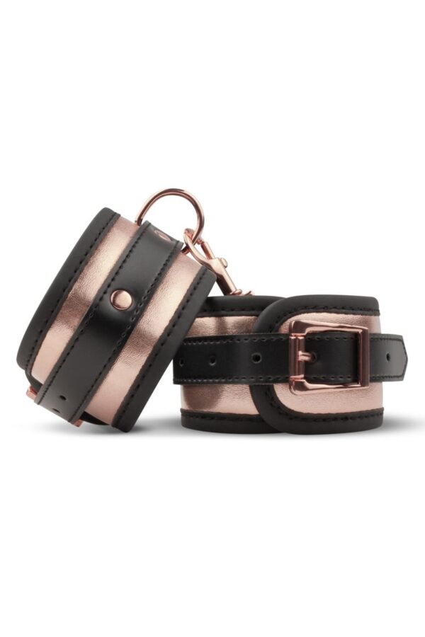 9 accessoires BDSM Rosy Gold - 94edenstreet.com - sexshop en ligne