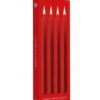 4 bougies SM rouges Large – Ouch! - 94edenstreet.com - sexshop en ligne