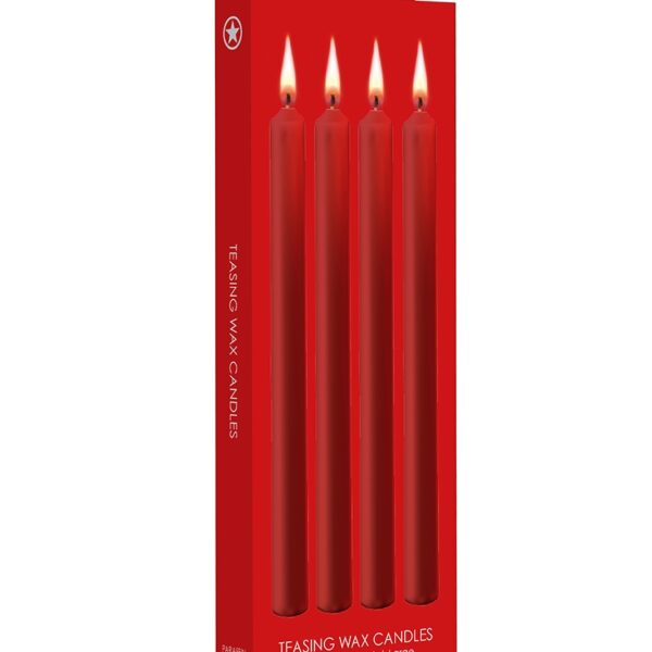 4 bougies SM rouges Large – Ouch!