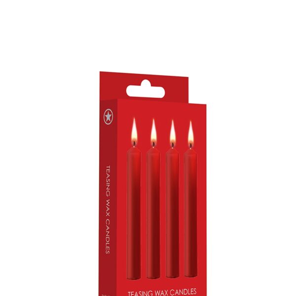 4 bougies SM rouges – Ouch!