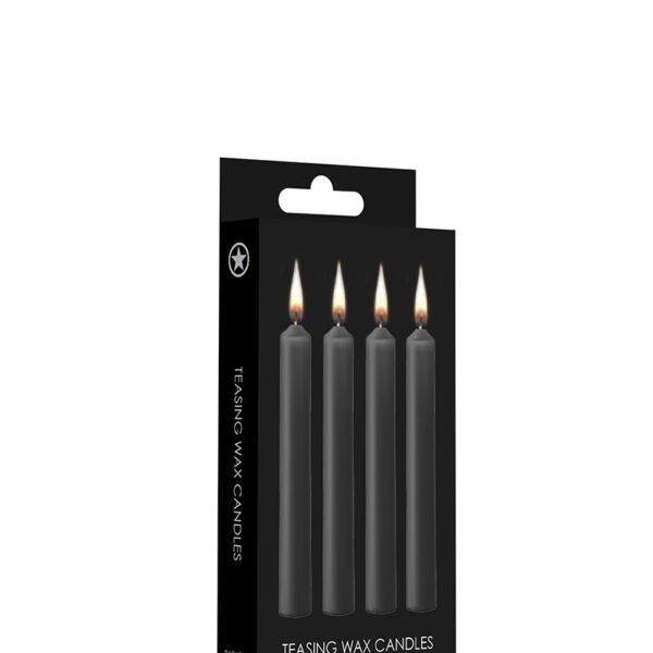 4 bougies SM noires – Ouch!
