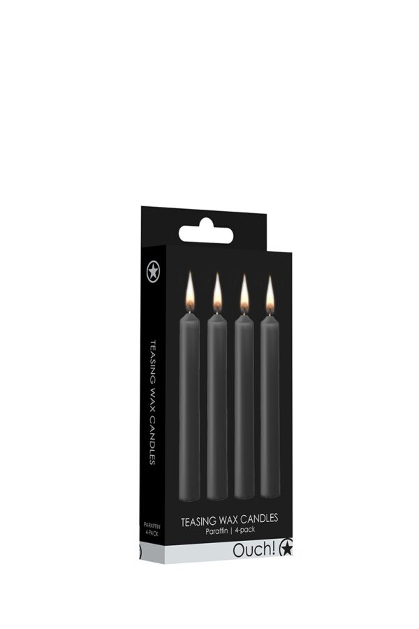 4 bougies SM noires - Ouch! – Image 2