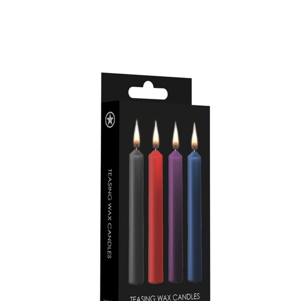 4 bougies SM colorées – Ouch!