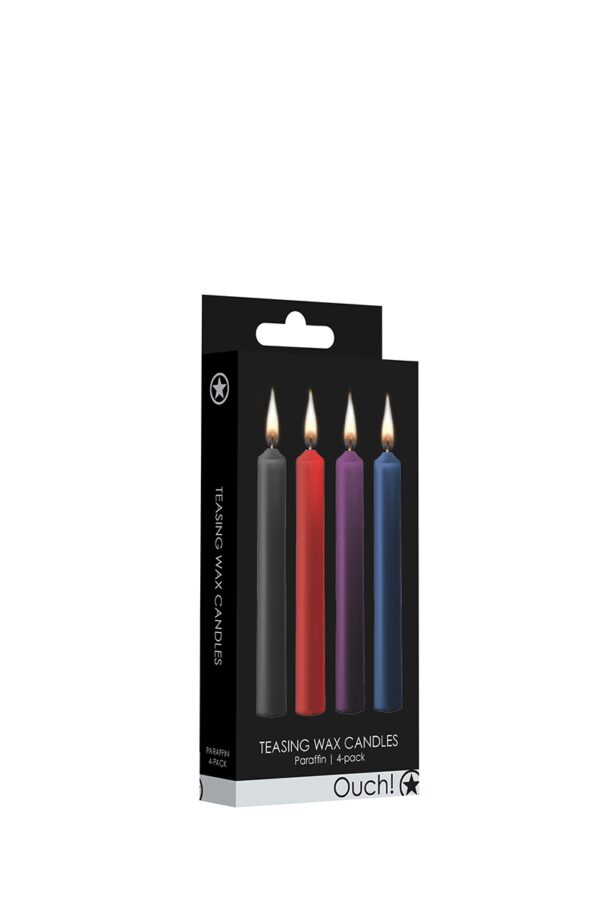 4 bougies SM colorées - Ouch! – Image 2