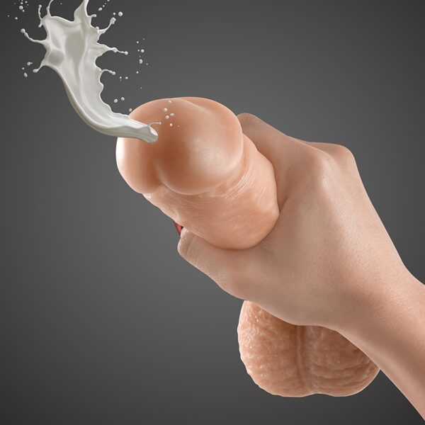 Gode éjaculateur Cum Kane 21,5cm – Real Body