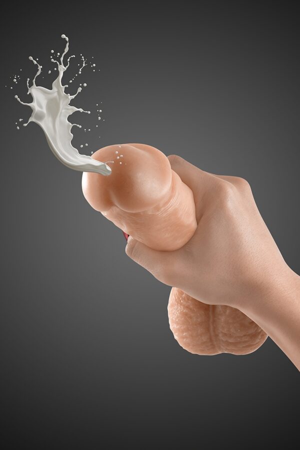 Gode éjaculateur Cum Kane 21,5cm - Real Body – Image 2