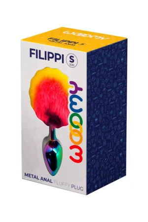 Plug métal Filippi Rainbow S – Wooomy - 94edenstreet.com - sexshop en ligne