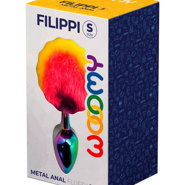 Plug métal Filippi Rainbow S – Wooomy