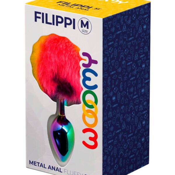 Plug métal Filippi Rainbow M – Wooomy