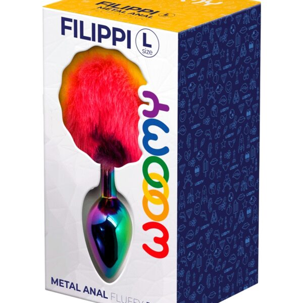 Plug métal Filippi Rainbow L – Wooomy