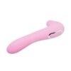 Stimulateur clitoridien Smooch rose – Wooomy - 94edenstreet.com - sexshop en ligne
