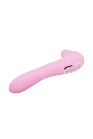 Stimulateur clitoridien Smooch rose – Wooomy - 94edenstreet.com - sexshop en ligne