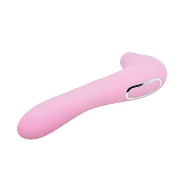 Stimulateur clitoridien Smooch rose – Wooomy