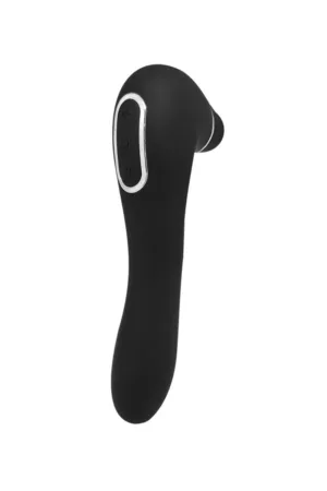 Stimulateur clitoridien Smooch noir – Wooomy - 94edenstreet.com - sexshop en ligne