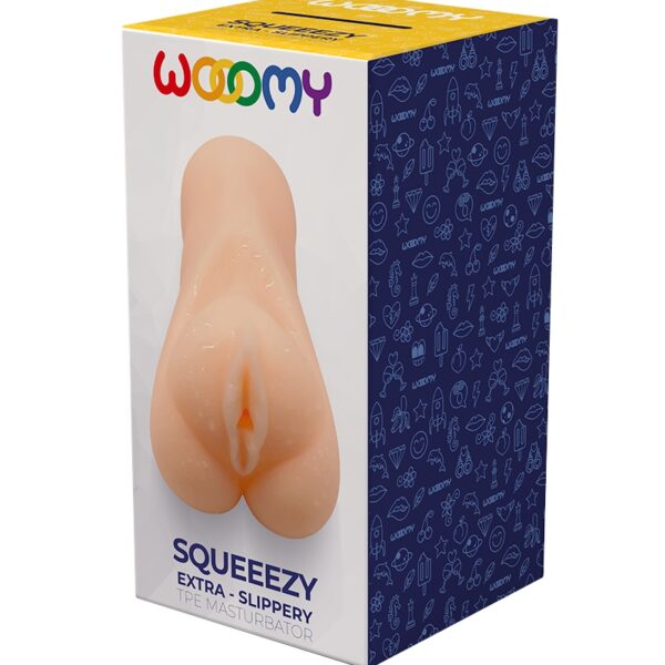 Masturbateur Vagin Squeeezy – Wooomy