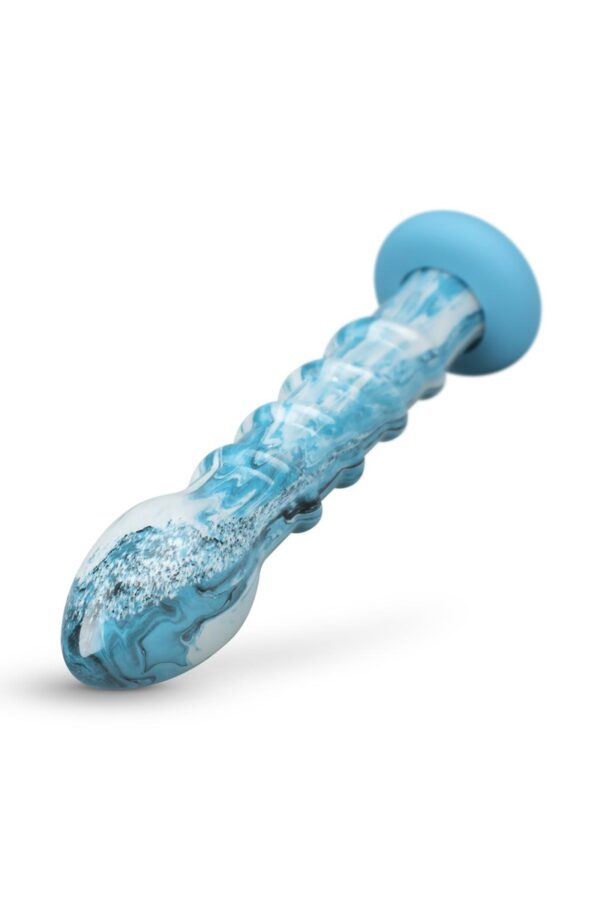 Gode verre Gildo Ocean Wave – Image 2