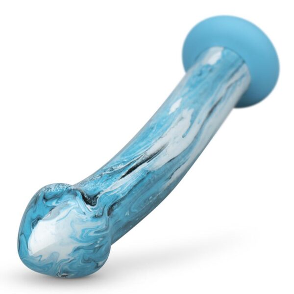 Gode verre Gildo Ocean Ripple