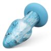 Plug verre Gildo Ocean Curl - 94edenstreet.com - sexshop en ligne
