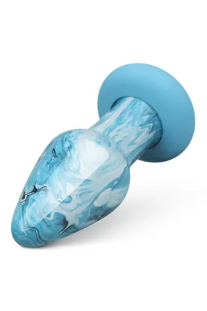 Plug verre Gildo Ocean Curl - 94edenstreet.com - sexshop en ligne