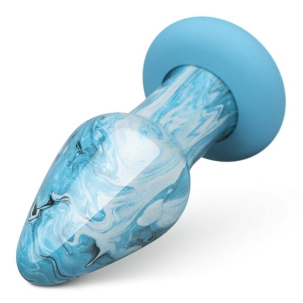Plug verre Gildo Ocean Curl