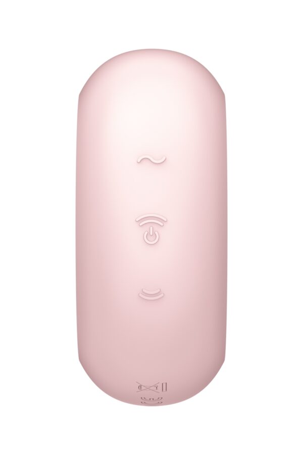Stimulateur Satisfyer Pro To Go 3 rose - 94edenstreet.com - sexshop en ligne