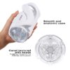 Masturbateur Dorcel Deep Blow blanc - 94edenstreet.com - sexshop en ligne