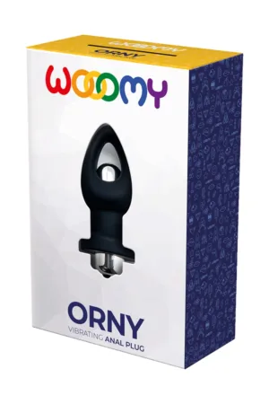 Plug vibrant Orny – Wooomy - 94edenstreet.com - sexshop en ligne