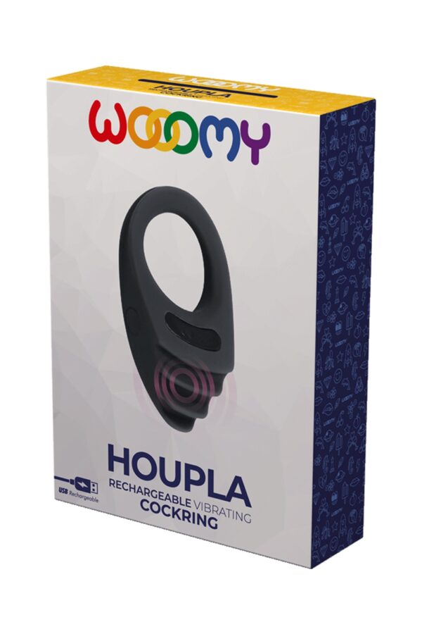 Cockring vibrant Houpla – Wooomy - 94edenstreet.com - sexshop en ligne