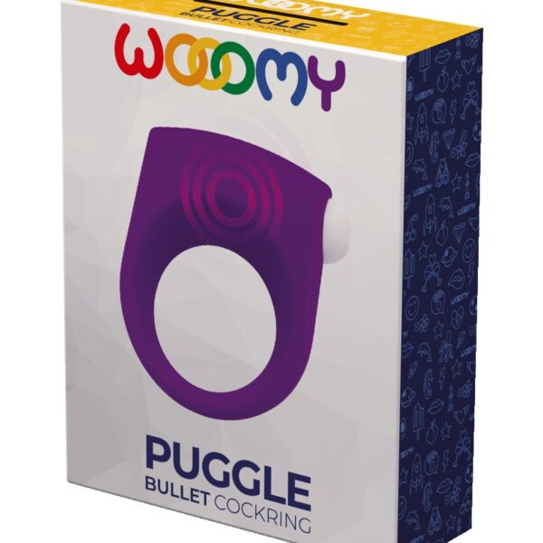 Anneau de pénis vibrant Puggle – Wooomy