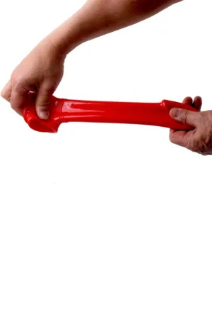 Gaine de pénis semi-réaliste rouge 19×4,5 cm – Zizi - 94edenstreet.com - sexshop en ligne