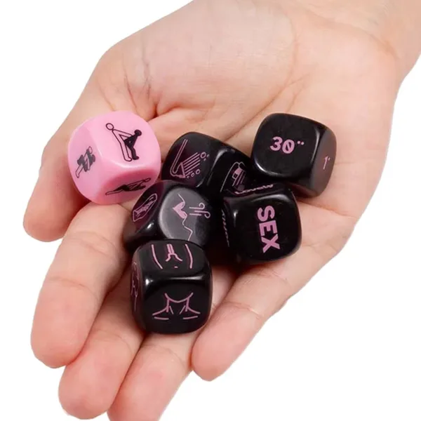 Jeu de dés sexy – Secret Play