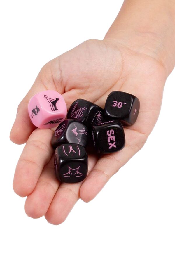 Jeu de dés sexy – Secret Play - 94edenstreet.com - sexshop en ligne