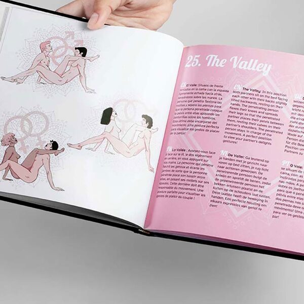 Livre Kamasutra sexy positions – Secret play