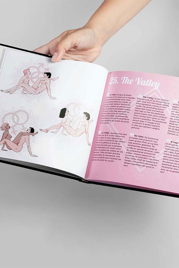 Livre Kamasutra sexy positions – Secret play - 94edenstreet.com - sexshop en ligne