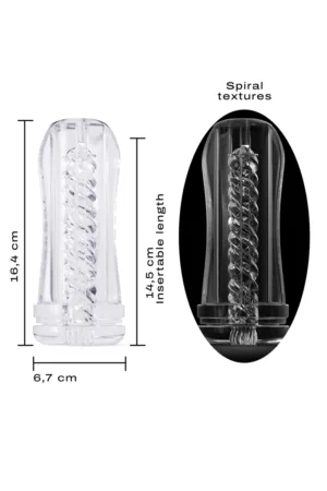 Gaine de masturbation Tornado Deep Blow – Dorcel - 94edenstreet.com - sexshop en ligne