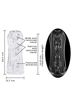 Gaine de masturbation Multi Sensation Deep Blow – Dorcel - 94edenstreet.com - sexshop en ligne