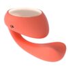 Vibro double stimulation Ida wave Corail - 94edenstreet.com - sexshop en ligne