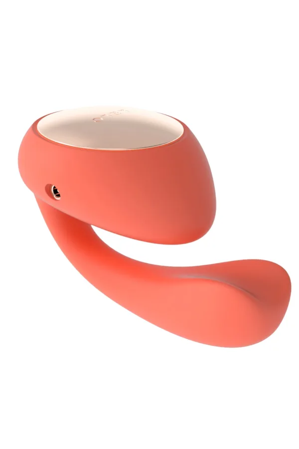 Vibro double stimulation Ida wave Corail - 94edenstreet.com - sexshop en ligne