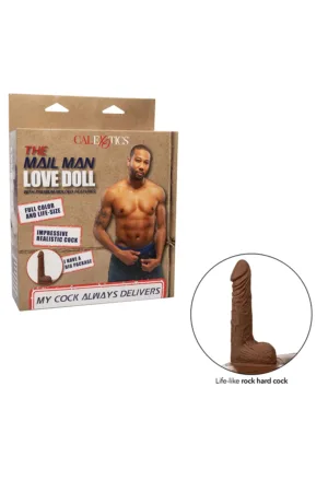 Poupée masculine The Mail Man Love Doll - 94edenstreet.com - sexshop en ligne