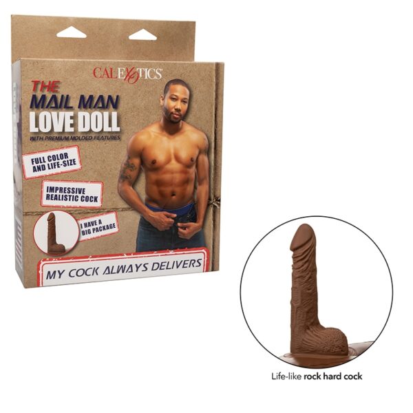 Poupée masculine The Mail Man Love Doll