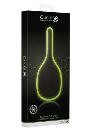 Paddle rond phosphorescent – Ouch! - 94edenstreet.com - sexshop en ligne
