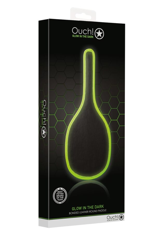 Paddle rond phosphorescent - Ouch! – Image 2